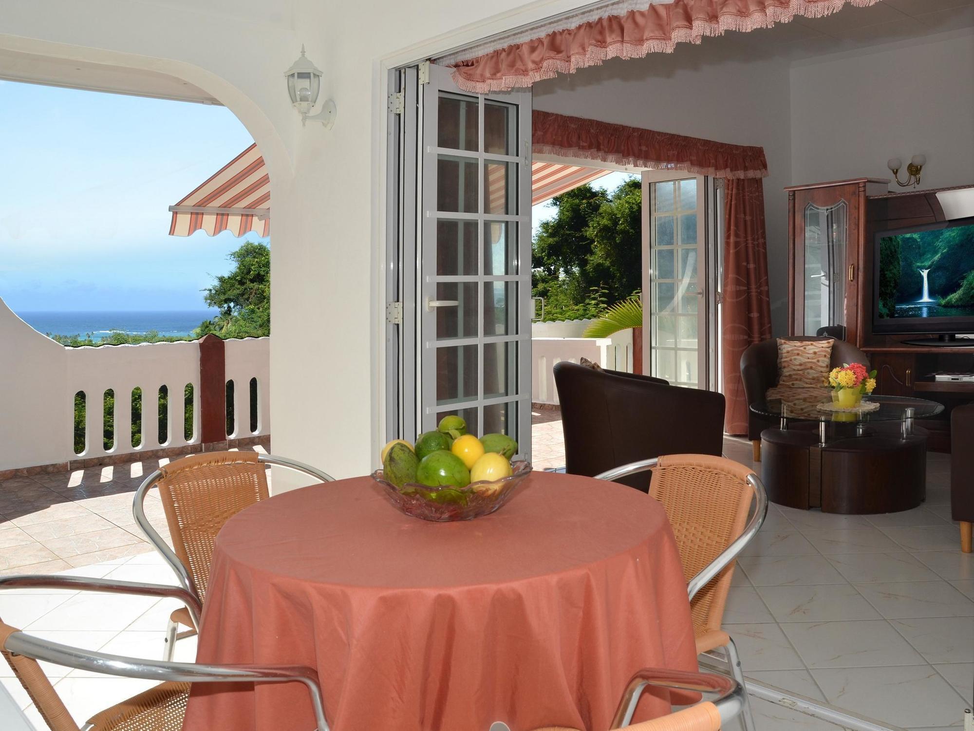 Ixora Villa Anse Royale Buitenkant foto