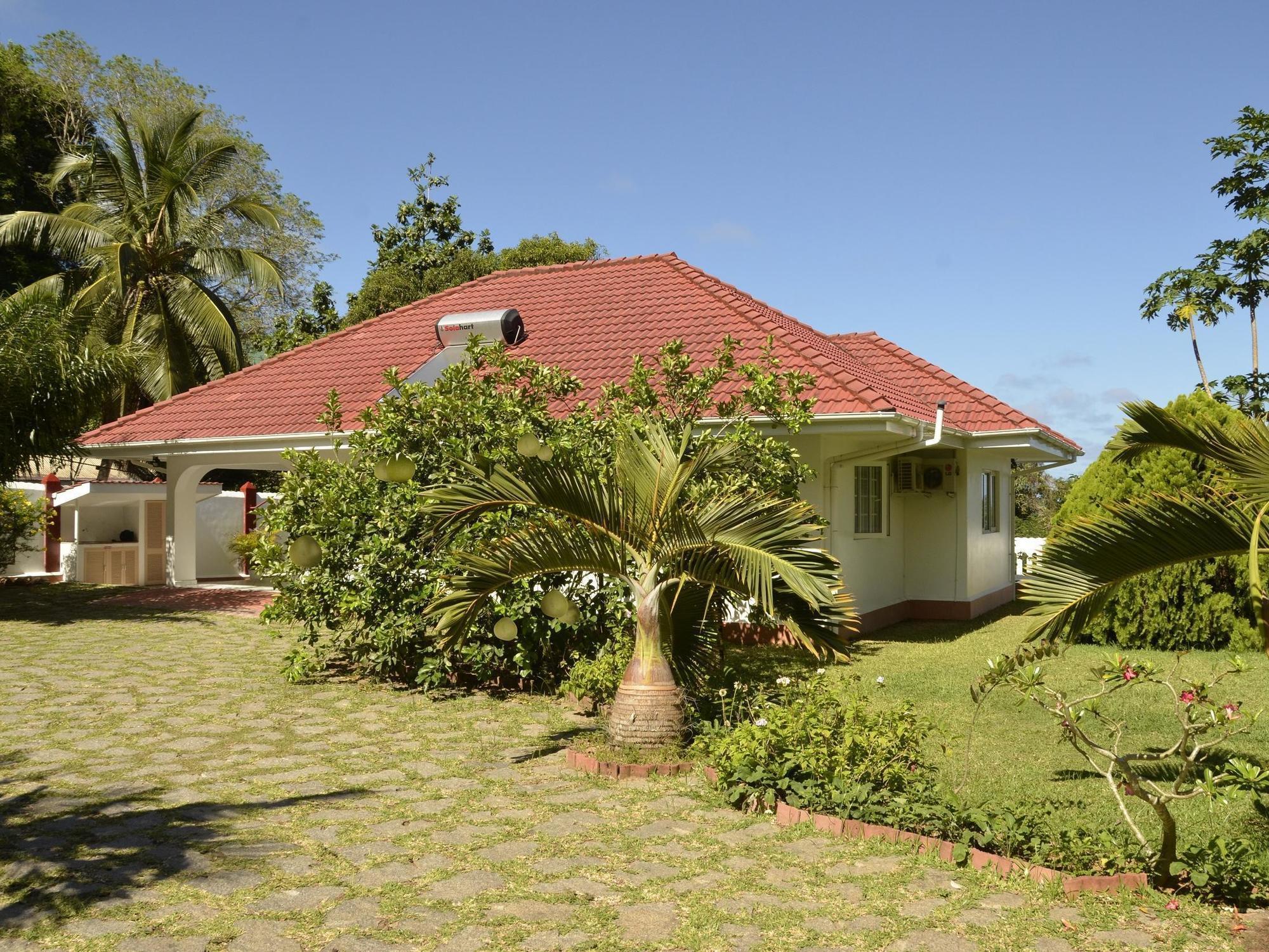 Ixora Villa Anse Royale Buitenkant foto