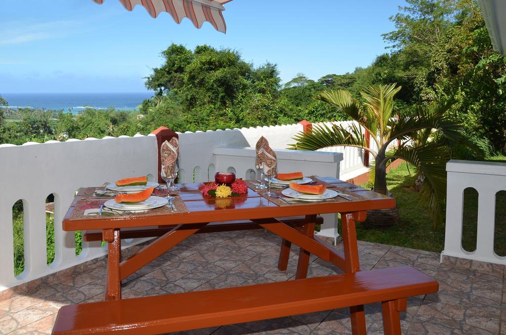 Ixora Villa Anse Royale Kamer foto